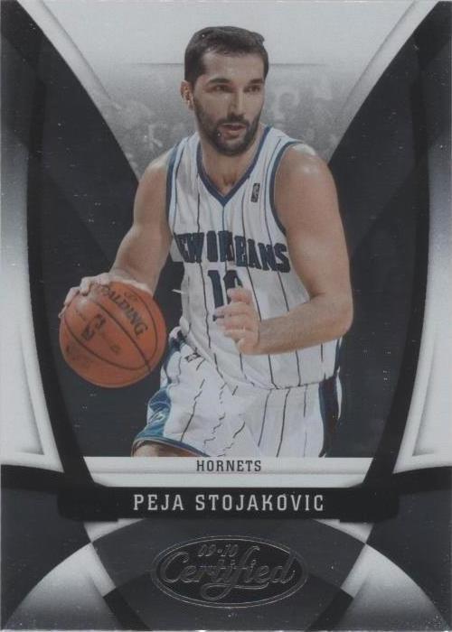 Certificado Panini 2009-10 - Peja Stojakovic #21