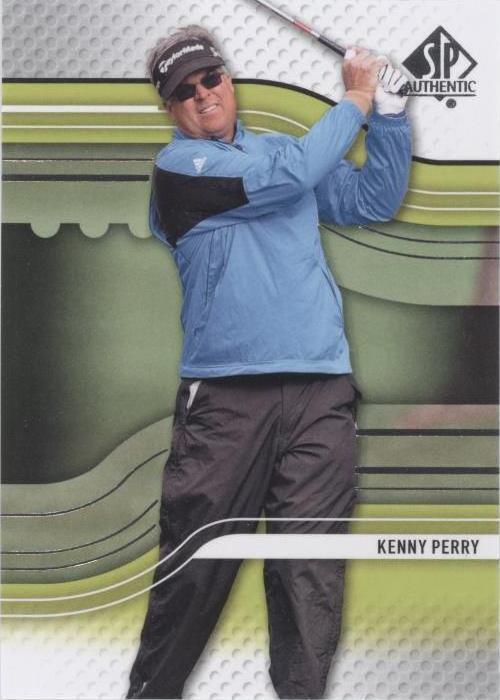 2012 SP Authentic - Kenny Perry #44