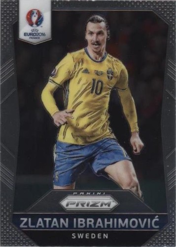 2016 Panini Prizm UEFA Euro Zlatan Ibrahimovic #241