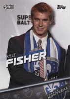 2016 Topps MLS Kyle Fisher #140