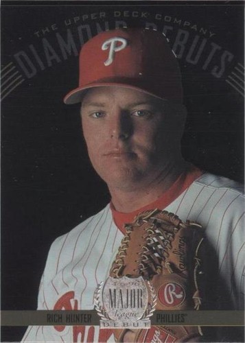 1996 Upper Deck - Rich Hunter #262