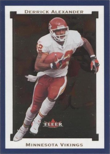 2002 Fleer Premium Derrick Alexander #73