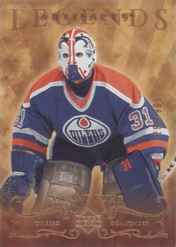 2006-07 Upper Deck Artifacts - Grant Fuhr #113