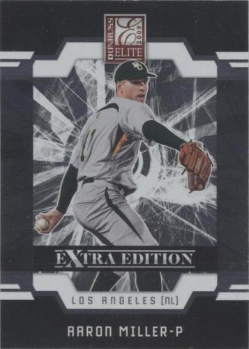 2009 Donruss Elite Extra Edition - Aaron Miller #18