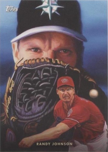 2021 Topps On Demand Game Within The Game - Randy Johnson #13