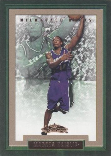 2002-03 Fleer Showcase - Marcus Haislip #135
