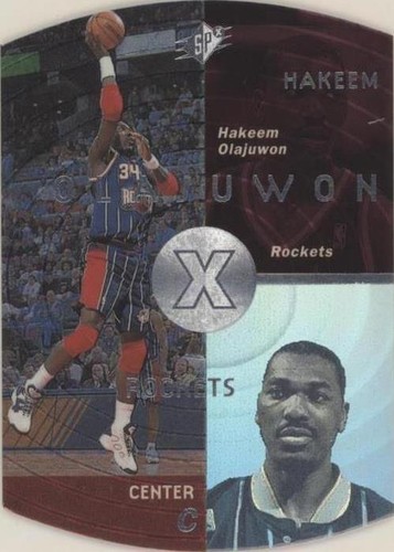 1997-98 SPx - Hakeem Olajuwon #18