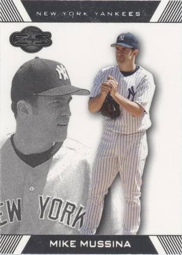 2007 Topps Co-Signers - Mike Mussina #26