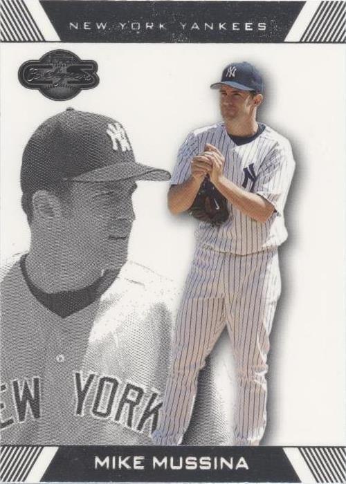 2007 Topps Co-Signers - Mike Mussina #26