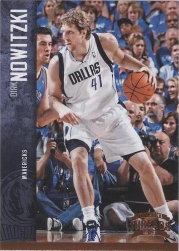 2012-13 Panini Threads - Dirk Nowitzki #24