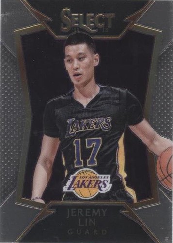 2014-15 Panini Select - Jeremy Lin #36