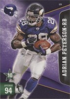 2011 Panini Adrenalyn XL Adrian Peterson #171