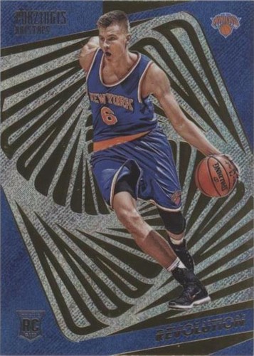 2015-16 Panini Revolution - Kristaps Porzingis #133