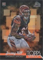 2014 Bowman Chrome Jeremy Hill #TSR-JH