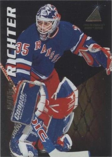 1995-96 Pinnacle Zenith - Mike Richter #53