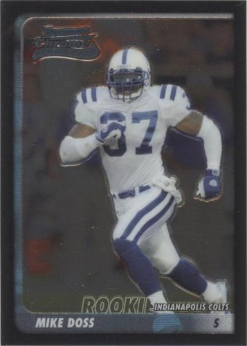 2003 Bowman Chrome Mike Doss #193