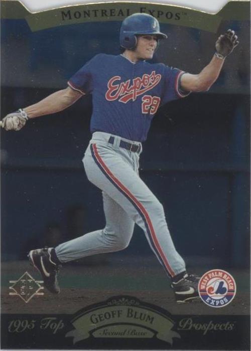 1995 SP Top Prospects - Geoff Blum #93