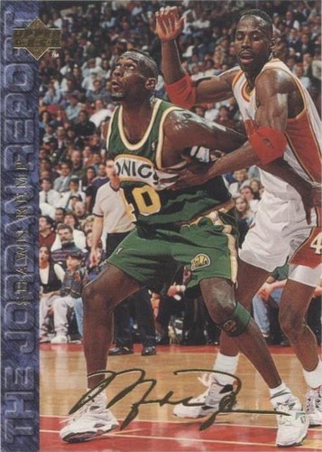 1994 Upper Deck USA Basketball - Shawn Kemp #29