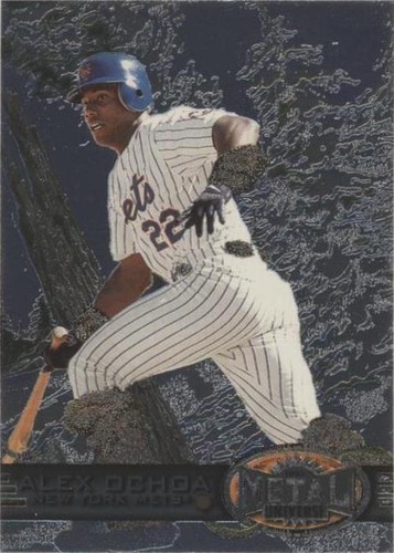 1997 Skybox Metal Universe - Alex Ochoa #197