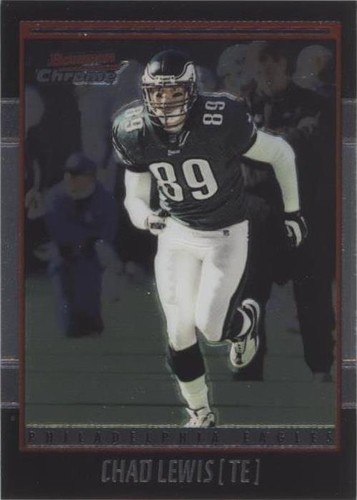 2001 Bowman Chrome Chad Lewis #6