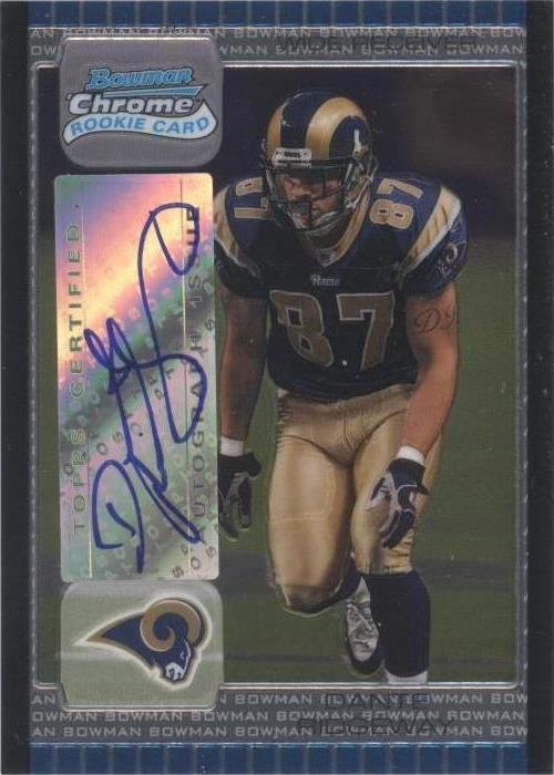 2005 Bowman Chrome Dante Ridgeway #228