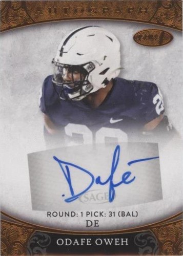 2021 Sage Aspire Odafe Oweh #ASP-94