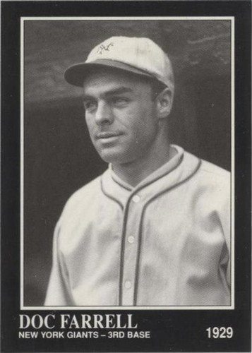 1991 The Sporting News Conlon Collection - Doc Farrell #324