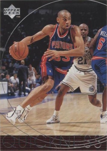 1996-97 Upper Deck - Grant Hill #174