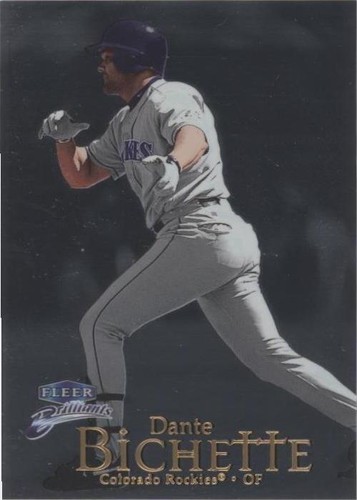 1999 Fleer Brilliants - Dante Bichette #32