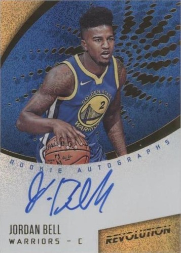 2017-18 Panini Revolution - Jordan Bell #RA-BEL