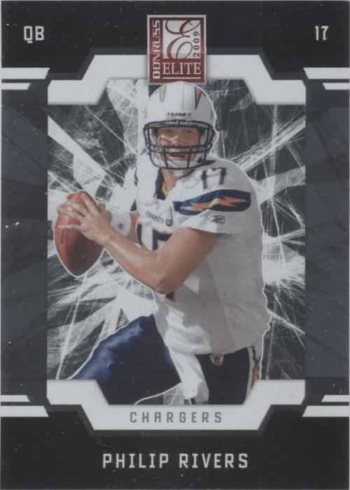 2009 Donruss Elite Philip Rivers #80