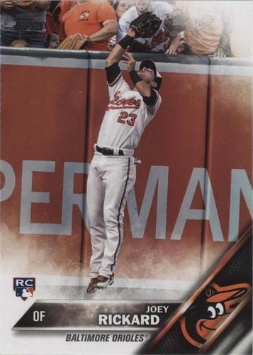 2016 Topps Update Series - Joey Rickard #US105