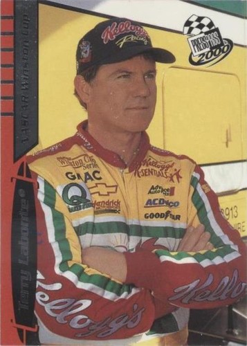 2000 Press Pass - Terry Labonte #12