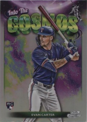 2024 Topps Cosmic Chrome - Evan Carter #ITC-23