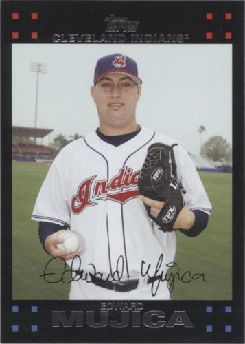 2007 Topps Updates & Highlights - Edward Mujica #UH315