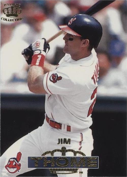 Colección Pacific Crown 1996 - Jim Thome #302