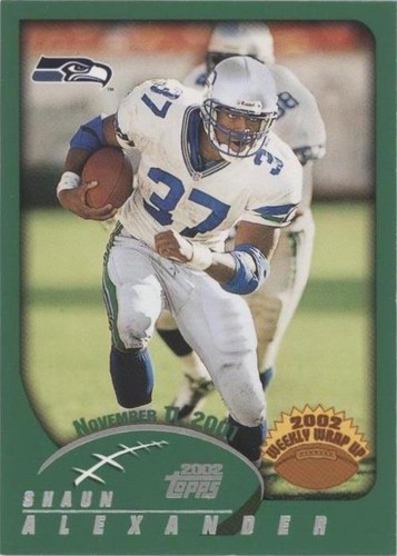 2002 Topps Shaun Alexander #299