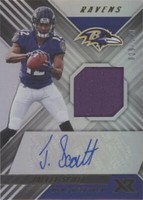 2018 Panini XR Jaleel Scott #RSA35