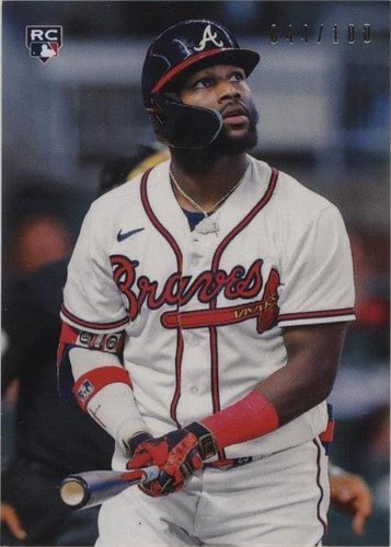 2023 Topps Transcendent Collection VIP Party - Michael Harris II #MH-69TS