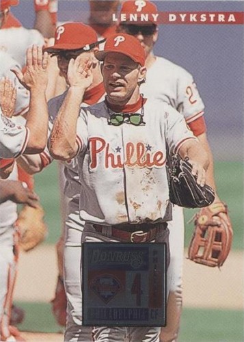 1996 Donruss - Lenny Dykstra #167