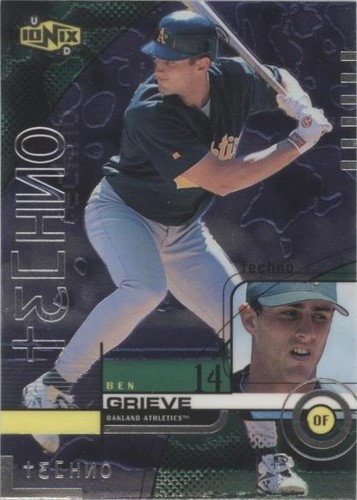 1999 Upper Deck Ionix - Ben Grieve #R81