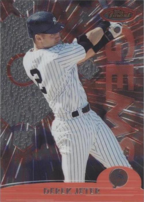 2000 Topps Finest - Derek Jeter #136