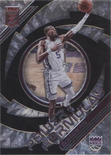 2021-22 Donruss Elite - De'Aaron Fox #27