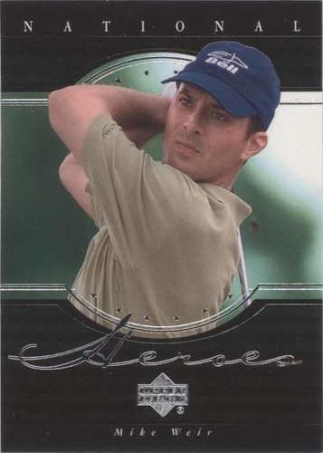 2001 Upper Deck - Mike Weir #NH5