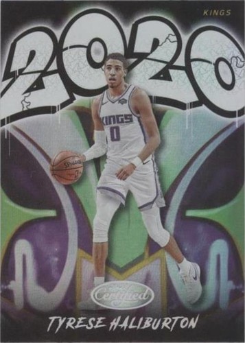 2024-25 Totally Certified Tyrese Haliburton On Target #7