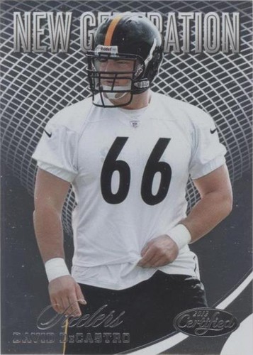 2012 Panini Certified David DeCastro #265