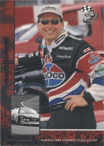 2001 Press Pass - Dave Blaney #28