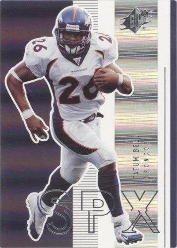 2005 SPx Tatum Bell #25