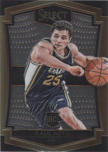 2015-16 Panini Select - Raul Neto #109