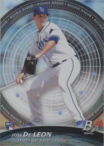 2017 Bowman Platinum - Jose De Leon #RR-JDL